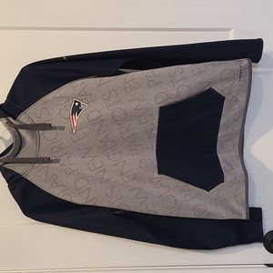 Patriots team apparel hoodie